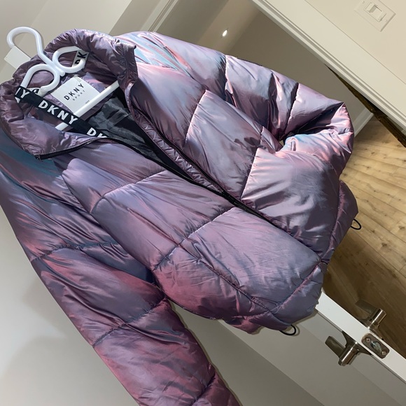 Mix of BCBG, Calvin Klein, DKNY winter coats - Picture 12 of 14